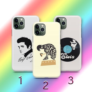 Elvis Presley K8 Phone Case Cover For Apple iPhone 11 12 13 14 15 16 PRO PLuS MiNI MAX Model America Pop Rock Music King Song Love Me Tender