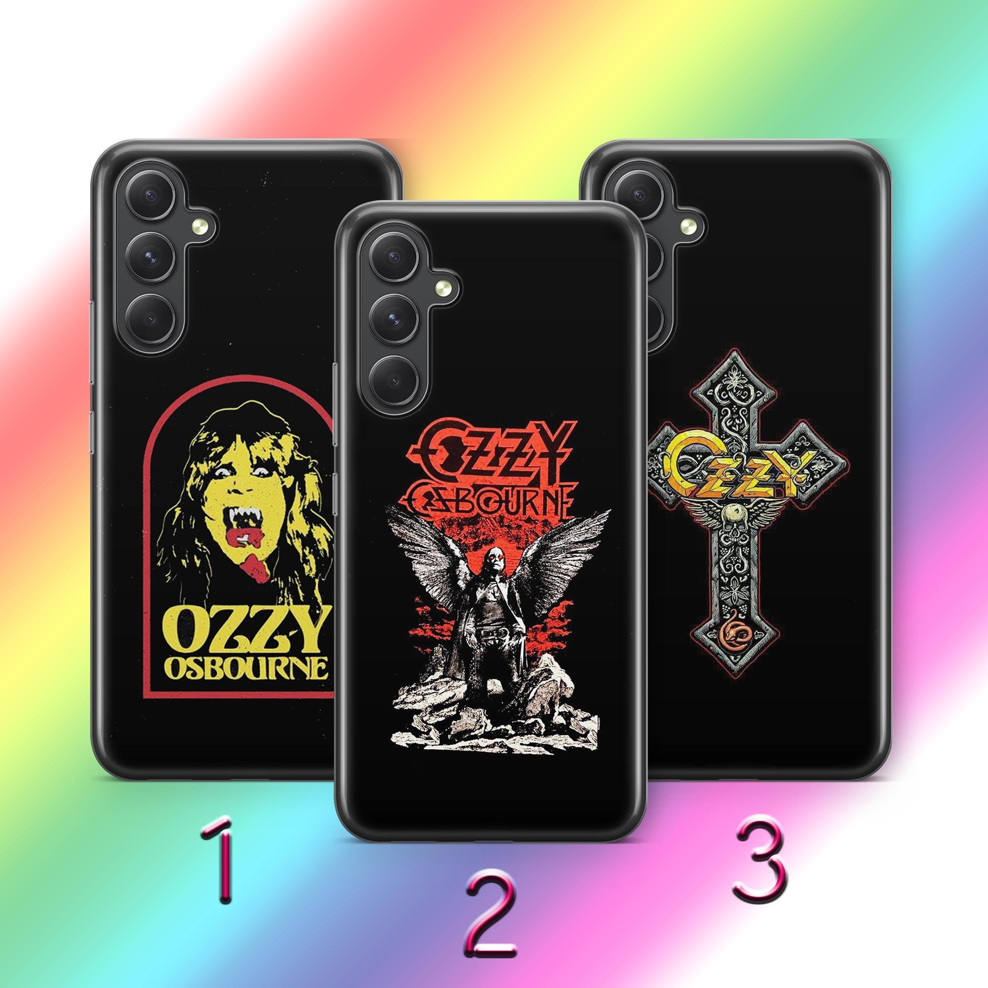 Ozzy Osbourne 5 Phone Case Cover For Samsung A13 A14 A15 A16 A25 A26 A33 A34 A35 A36 A53 A54 A55 A56 A72 A73 + More Modelss English Musician