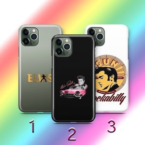 Elvis Presley K9 Phone Case Cover For Apple iPhone 11 12 13 14 15 16 PRO PLuS MiNI MAX Model America Pop Rock Music King Song Love Me Tender