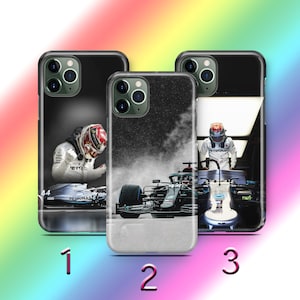 Lewis Hamilton K4 Phone Case Cover For Apple iPhone 11 12 13 14 15 16 PRO PLuS MiNI MAX Model Formula1 Pilot F1 Race Car Driver Track Racing