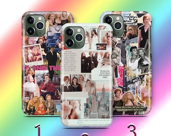 Sex And The City 5 Phone Case Cover For Apple iPhone 11 12 13 14 15 16 PRO PLuS MiNI MAX Model American Romantic Comedy Film Episodes Carrie