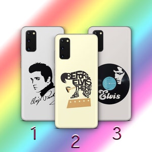 Elvis Presley K8 Phone Case Cover For MANY VARIOUS Samsung Galaxy Models American Pop Rock Music King Song Love Me Tender