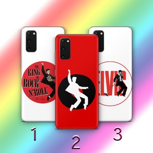 Elvis Presley K4 Phone Case Cover For MANY VARIOUS Samsung Galaxy Models American Pop Rock Music King Song Love Me Tender