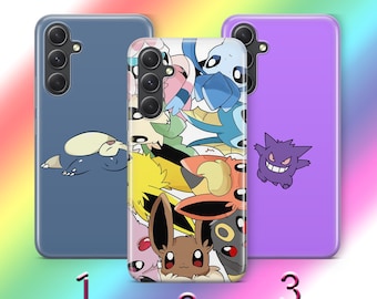 Pikachu 1 Phone Case Cover For Samsung A13 A14 A15 A16 A25 A26 A33 A34 A35 A36 A53 A54 A55 A56 A72 A73 + More Models Animation Characters