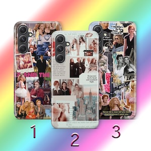 Sex And The City 5 Phone Case Cover For Samsung A13 A14 A15 A16 A25 A26 A33 A34 A35 A36 A53 A54 A55 A56 A72 A73 + More Modelss American Film