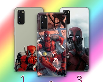 Deadpool 3 Phone Case Cover For Samsung Galaxy S20 S21 S22 S23 S24 FE S25 Plus Ultra Models Super Hero Crazy New Mutants Character Funny Guy