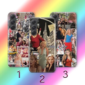 Sex And The City 6 Phone Case Cover For Samsung A13 A14 A15 A16 A25 A26 A33 A34 A35 A36 A53 A54 A55 A56 A72 A73 + More Modelss American Film
