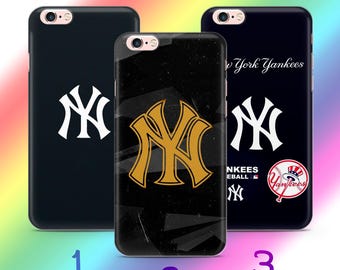 NY Yankees C6 Phone Case Cover For Apple iPhone 5 SE 2020 2022 6 7 8 X Xs XR MaX PLuS Models New York Baseball Sports Team Ball Game