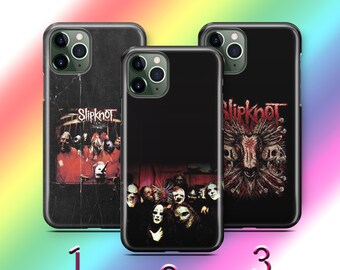 Slipknot 4 Phone Case For Apple iPhone 11 12 13 14 15 16 17 e Air PRO Plus Mini Max American Heavy Metal Band Aggressive Music Chaos