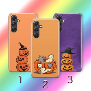 Halloween 6 Phone Case Cover For Samsung A13 A14 A15 A16 A25 A26 A33 A34 A35 A36 A53 A54 A55 A56 A72 A73 + More Models Spooky Trick Or Treat