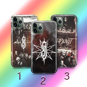 Slipknot 8 Phone Case Cover For Apple iPhone 11 12 13 14 15 16 PRO PLuS MiNI MAX Models American Heavy Metal Band Aggressive Music Chaos
