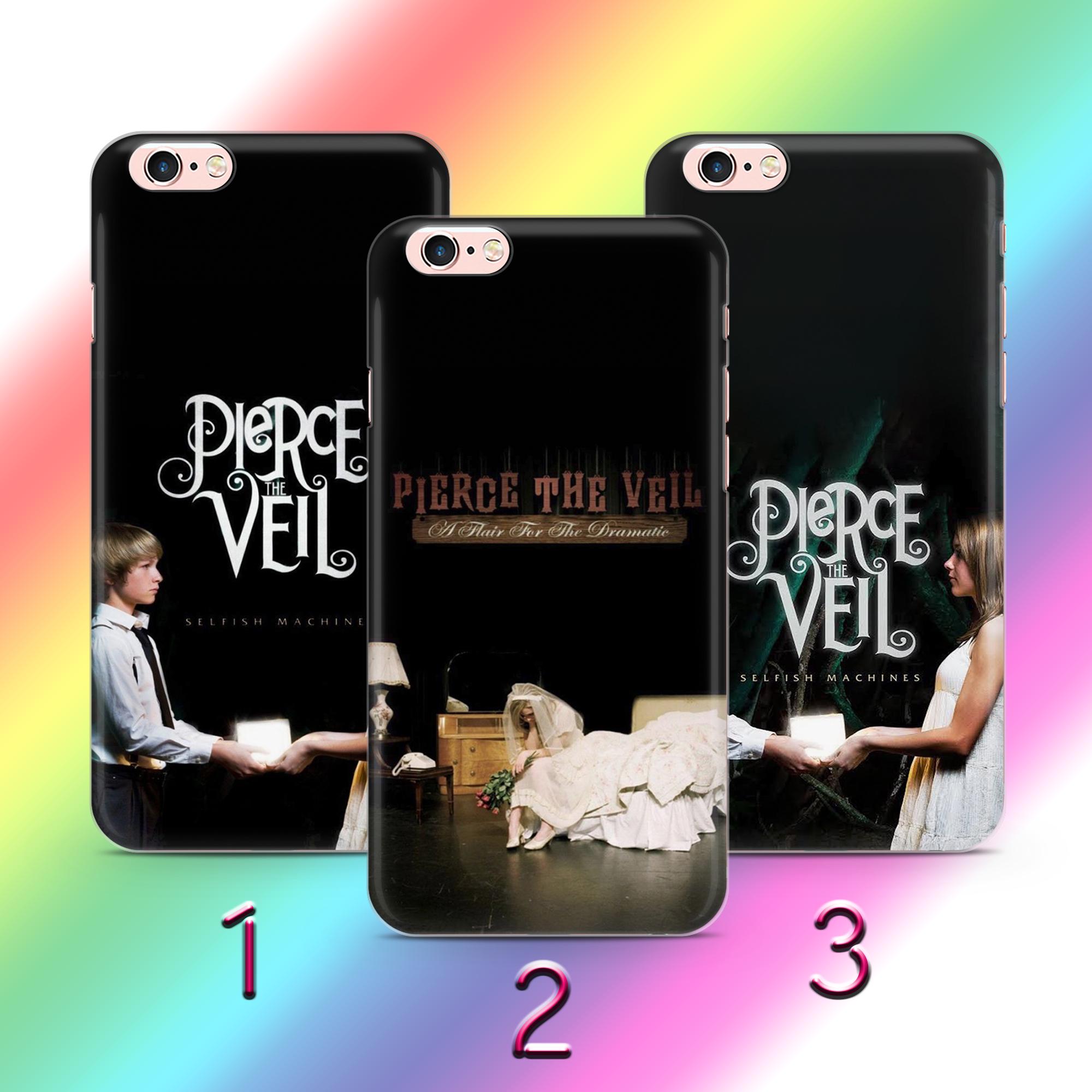 Pierce the Veil 3 Phone Case Cover for Apple iPhone 5 SE 2020 2022 6 7 8 X  Xs XR Max Plus Models American Rock Band Rock Music Vic Fuentes - Etsy