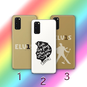 Elvis Presley K1 Phone Case Cover For MANY VARIOUS Samsung Galaxy Models American Pop Rock Music King Song Love Me Tender