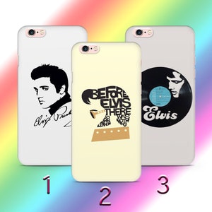 Elvis Presley K8 Phone Case Cover For Apple iPhone 5 SE 2020 2022 6 7 8 X Xs XR MaX PLuS Models American Pop Rock Music King Love Me Tender