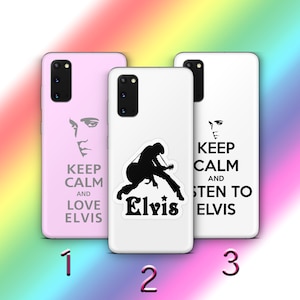 Elvis Presley K5 Phone Case Cover For MANY VARIOUS Samsung Galaxy Models American Pop Rock Music King Song Love Me Tender
