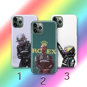 Lewis Hamilton K1 Phone Case Cover For Apple iPhone 11 12 13 14 15 16 PRO PLuS MiNI MAX Model Formula1 Pilot F1 Race Car Driver Track Racing