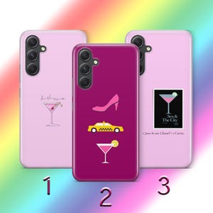 Sex And The City 3 Phone Case Cover For Samsung A13 A14 A15 A16 A25 A26 A33 A34 A35 A36 A53 A54 A55 A56 A72 A73 + More Modelss American Film
