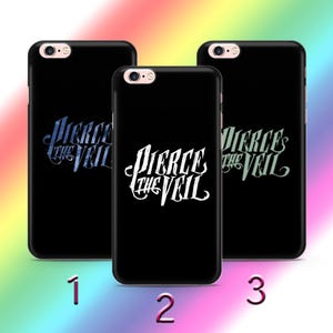 Pierce the Veil iPhone Case - Etsy