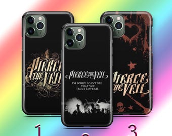 Pierce The Veil 6 Phone Case Cover For Apple iPhone 11 12 13 14 15 16 PRO PLuS MiNI MAX Models American Rock Band Rock Music Vic Fuentes