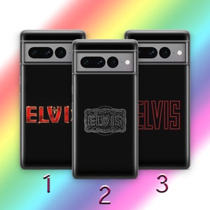 Elvis Presley K2 Handyhülle für Google Pixel 6 6A 7 7A 8 8A 9 9A Pro XL Modelle American Pop Rock Musik King Song Love Me Tender