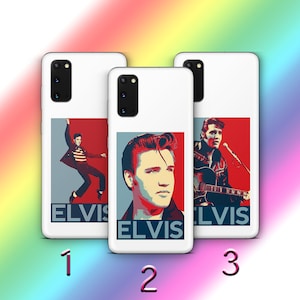 Elvis Presley K3 Phone Case Cover For MANY VARIOUS Samsung Galaxy Models American Pop Rock Music King Song Love Me Tender