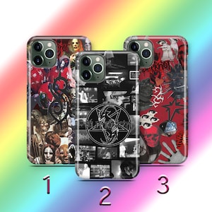 Slipknot 1 Phone Case Cover For Apple iPhone 11 12 13 14 15 16 PRO PLuS MiNI MAX Models American Heavy Metal Band Aggressive Music Chaos