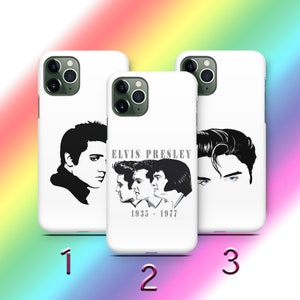 Elvis Presley K7 Phone Case Cover For Apple iPhone 11 12 13 14 15 16 PRO PLuS MiNI MAX Model America Pop Rock Music King Song Love Me Tender