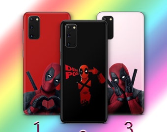 Deadpool 4 Phone Case Cover For Samsung Galaxy S20 S21 S22 S23 S24 FE S25 Plus Ultra Models Super Hero Crazy New Mutants Character Funny Guy