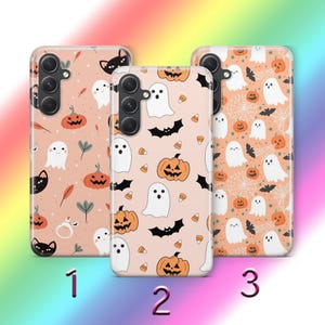 Halloween 1 Phone Case Cover For Samsung A13 A14 A15 A16 A25 A26 A33 A34 A35 A36 A53 A54 A55 A56 A72 A73 + More Models Spooky Trick Or Treat