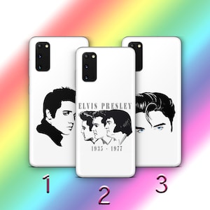 Elvis Presley K7 Phone Case Cover For MANY VARIOUS Samsung Galaxy Models American Pop Rock Music King Song Love Me Tender