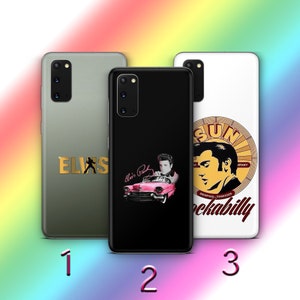 Elvis Presley K9 Phone Case Cover For MANY VARIOUS Samsung Galaxy Models American Pop Rock Music King Song Love Me Tender