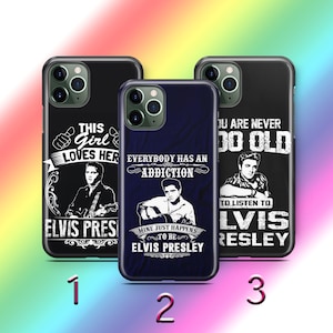 Elvis Presley K6 Phone Case Cover For Apple iPhone 11 12 13 14 15 16 PRO PLuS MiNI MAX Model America Pop Rock Music King Song Love Me Tender