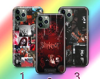Slipknot 7 Phone Case Cover For Apple iPhone 11 12 13 14 15 16 PRO PLuS MiNI MAX Models American Heavy Metal Band Aggressive Music Chaos