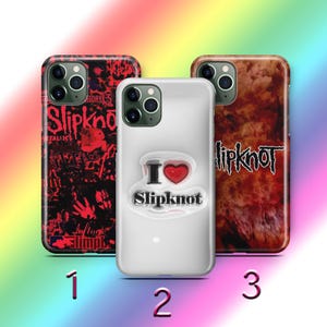 Slipknot 2 Phone Case Cover For Apple iPhone 11 12 13 14 15 16 PRO PLuS MiNI MAX Models American Heavy Metal Band Aggressive Music Chaos
