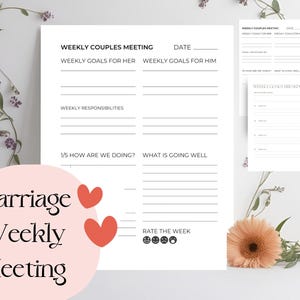 Couples Meeting Guide, Marriage Theropy, Couples Counseling, Marriage Meeting Guide, Godly Marriag,  Marriage Help Relationship Building