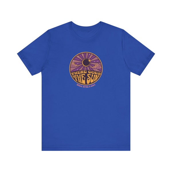 Eclipse Totality There Goes the Sun T-shirt - Waco, Texas