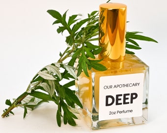 DEEP - Base Notes Perfume, Masculine