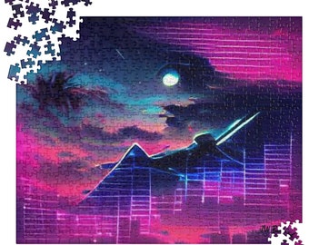 Night Sky Jigsaw puzzle