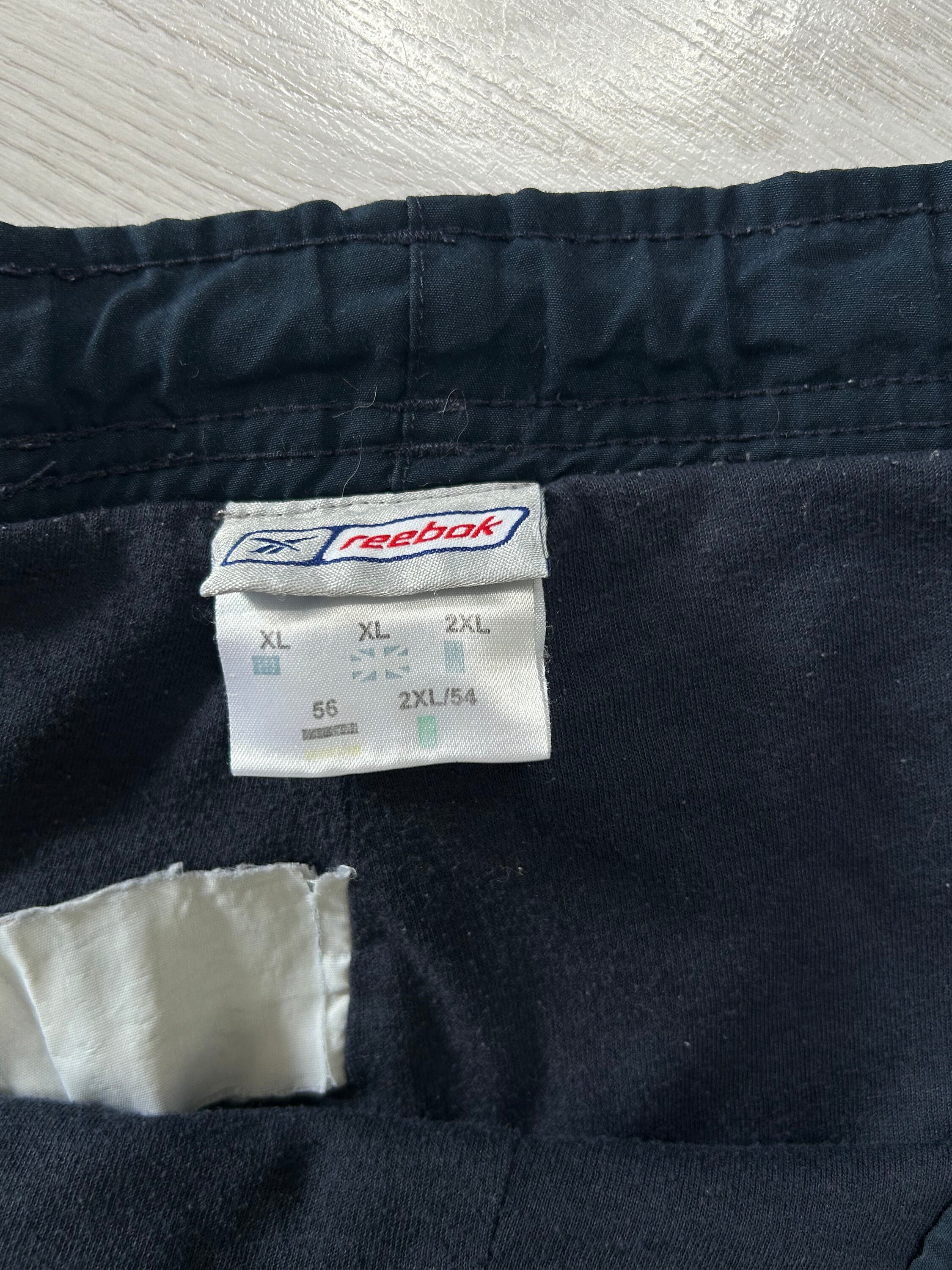 00s~ Reebok nylon jacket, men's XL size Nylon gray type Vintage Second Hand main image 1