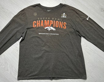 Nike (XL) vintage NFL Sweatshirt Super Bowl Hommes pour lui sport - rétro années 90 00 Y2K