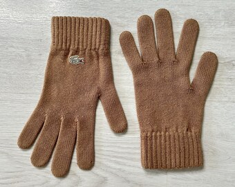 Gants homme lacoste hotsell