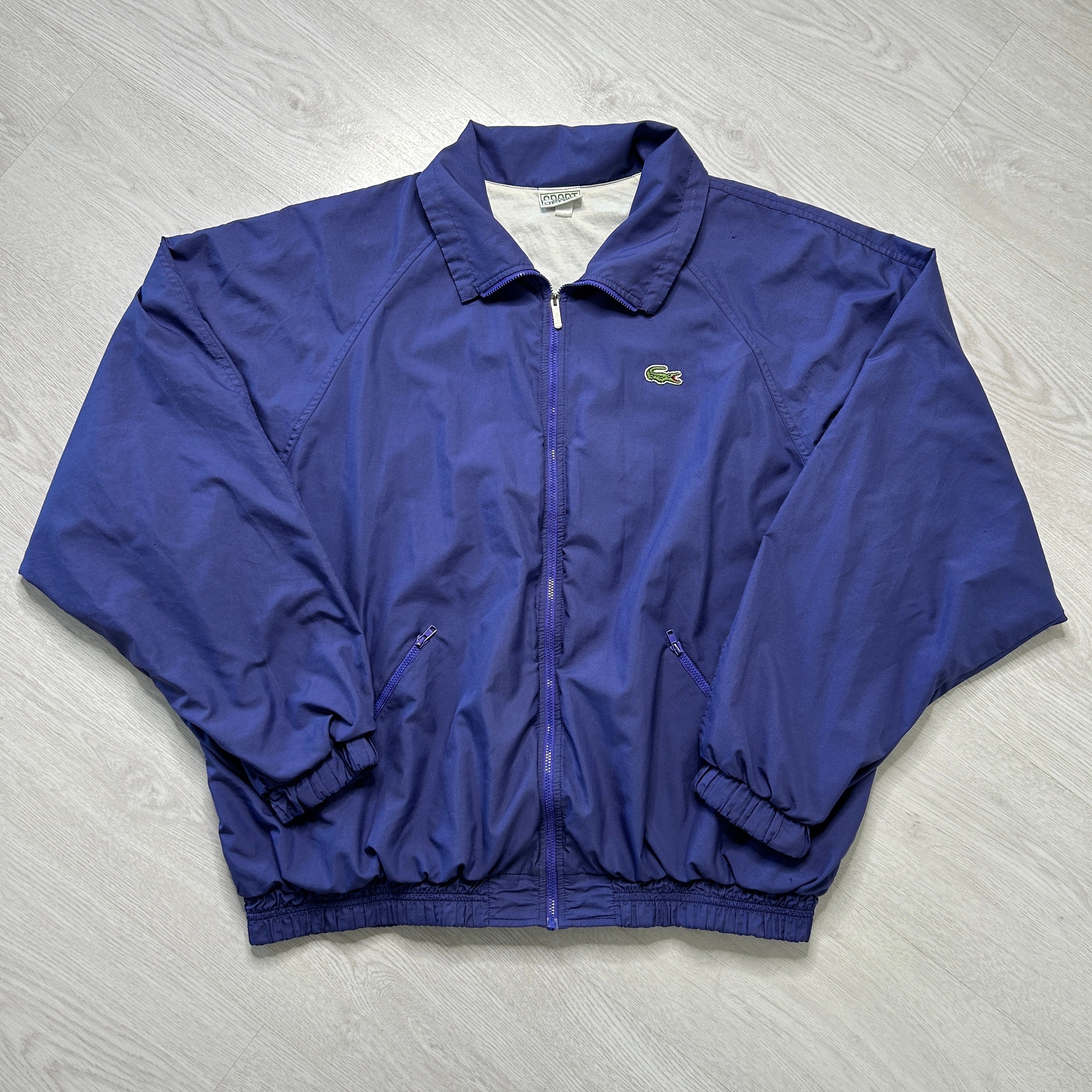 90s Lacoste ハリントンジャケット　XL LACOSTE SPORT 90's Reversible Swing Top Harrington Jacket XL