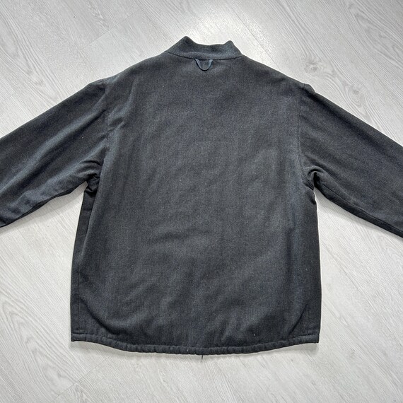 Burberry XL XXL Mens Vintage Windbreaker Jacket for Autumn Grey black Retro 80s 90s 00s Y2k Etsy