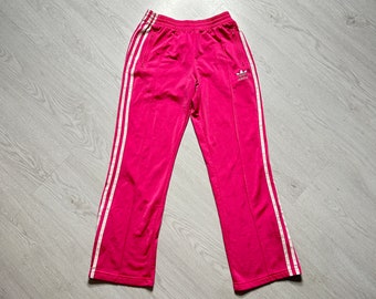 Adidas (36) Femme 00's Track Pant rose Survêtement vintage - rétro années 90 00 Y2K