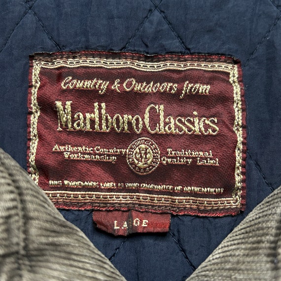 Marlboro Classics (L-XL) Men‘s vintage corduroy H… - image 4