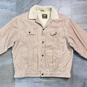 【 VINTAGE 】 Teddy Jacket Men's VTG 1920s 1930s Alpaca Teddy Bear Pile Coat Overcoat