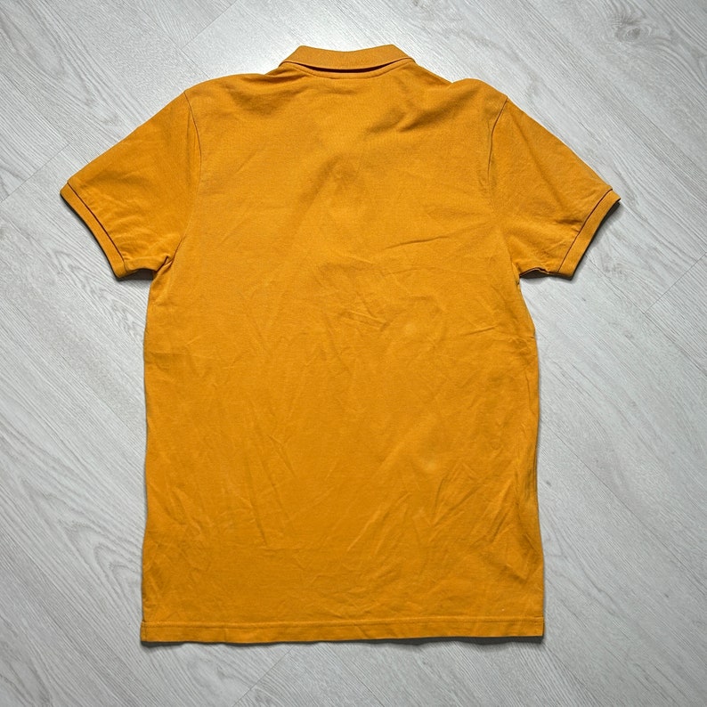 Lacoste L Vintage Poloshirt retro orange 80s 90s 00s Y2k Bild 5