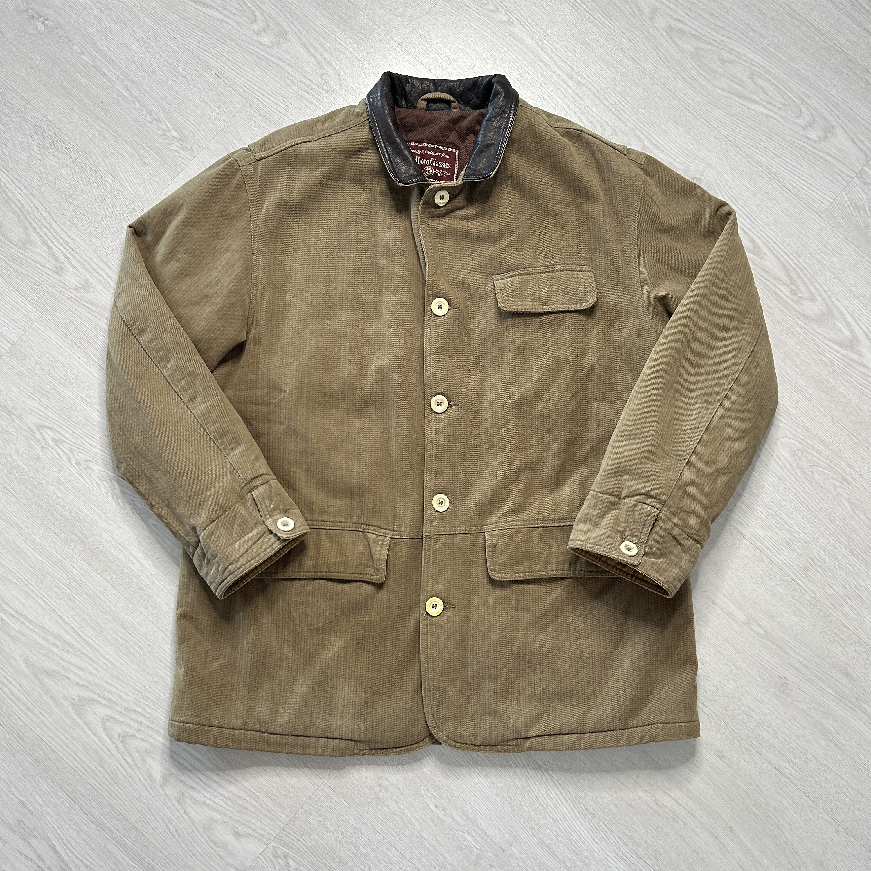 Marlboro Classics (L-XL) Men's Vintage Utility/field Jacket With