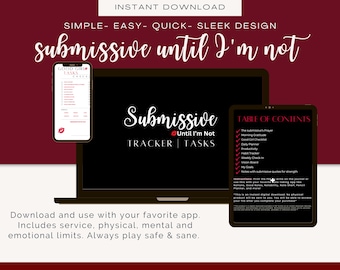 Submissive Until I'm Not