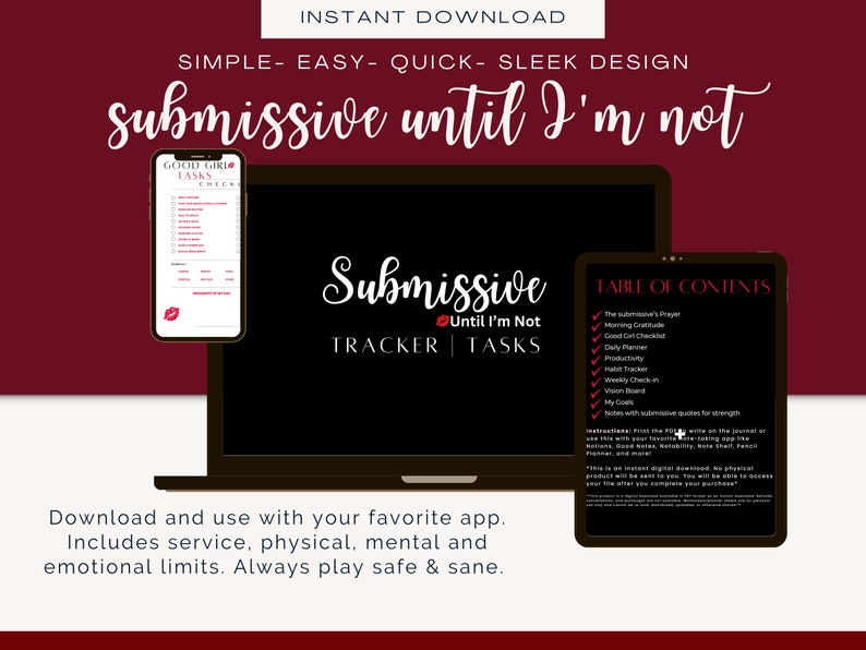 Submissive Until I'm Not - Etsy